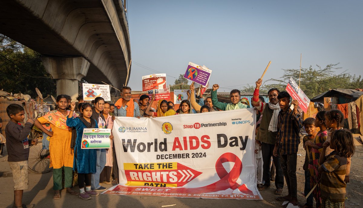 #WorldAIDSDay2024 theme is #TaketheRightsPath – highlighting the right to health as crucial in accelerating progress towards ending AIDS. Our HIV prevention programmes begin with the people and not with the disease; we respond to how people live their lives. <a href="/UNAIDS/">UNAIDS Global</a>