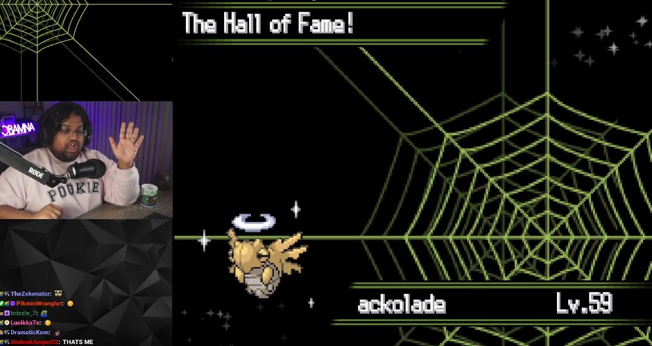 Gappy_V's tweet photo. GO FUCK YOURSELF @ackoladeTV , BRO GAVE ME A SHEDINJA WITH IMPOSTER AND I STILL MANAGED TO WIN A HARDCORE NUZLOCKE WITH IT https://t.co/82dAObCQKk