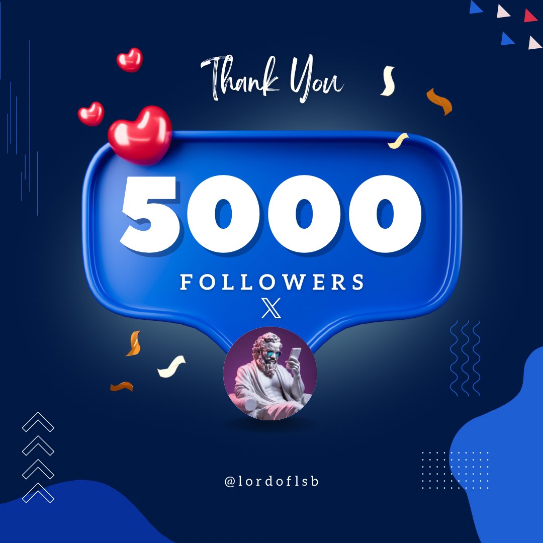 lordshipszn's tweet image. I appreciate everyone of you for the support thus far. Thank you for finding value in my contents

Crypto and tech is my full time push while sports is a part-time stuff for me but so far, I have received good support from sport fans. Let’s do a giveaway for them👇

If you don’t…