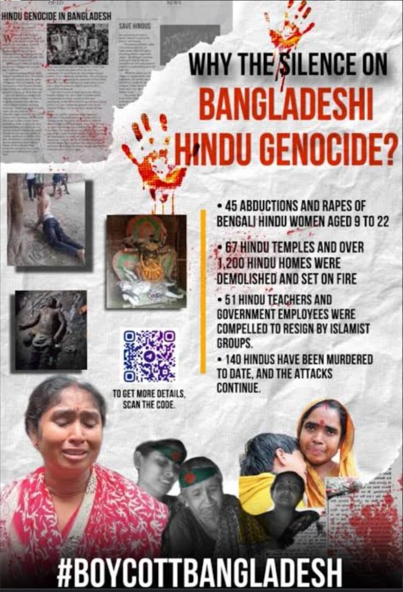 We request <a href="/PMOIndia/">PMO India</a> <a href="/nmodi/">Nehal Modi</a> ji, to Act Now and #SaveBangladeshiHindus

Jai 🇮🇳