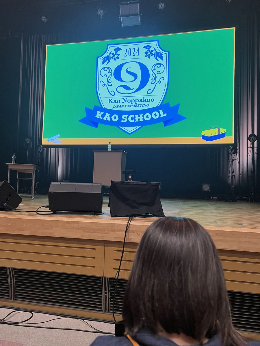 earthmixbox's tweet photo. 今日は2列目だった😆😆

#number_9th 
#KaoinJapan 
#KAOSCHOOL https://t.co/xSsrx6Xj3k