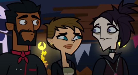 Y'all I think Tristan is the first boot cause why does Ivy and Zaid look at them and then they just don't appear in any future challenges (That Water Baton one is clearly ep2)

#dctwt