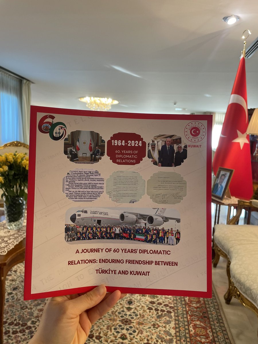 betuldoganakkas's tweet image. KİK zirvesi temaslarına devam ederken, Kuveyt Büyükelçimiz sayın Tubanur Sönmez hanımefendiyi ziyaret ettim @tubanursonmez. Hem bölgeye dair gözlemlerini hem de Türkiye’nin Kuveyt’le gelişen ilişkilerini konuştuk. Büyükelçimiz ikili ilişkilerin 60. Yılı kapsamında detaylı bir…