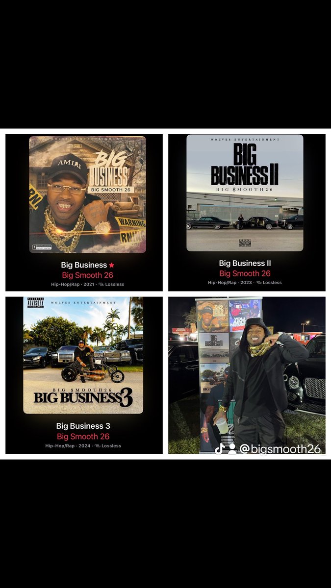 Big Smooth26 tweet media