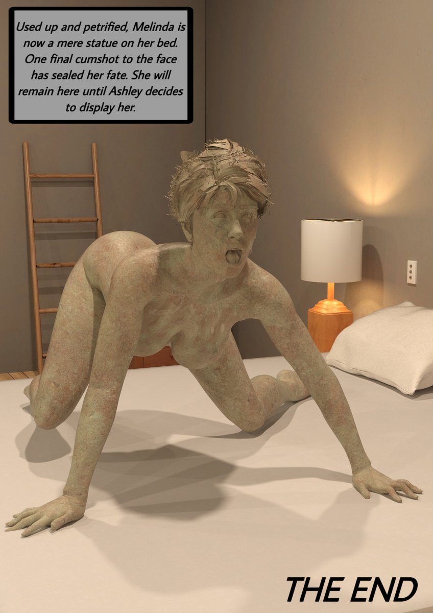 Yeman234's tweet photo. Pages 10 and 11 - END 
#asfr #petrification #fetish #asfrnsfw #asfrcomic #asfrcomics #asfrstatue #statueporn #medusa #femboytf #tfart #tf #transformationnsfw #nsfw https://t.co/vRTB4iOmAP