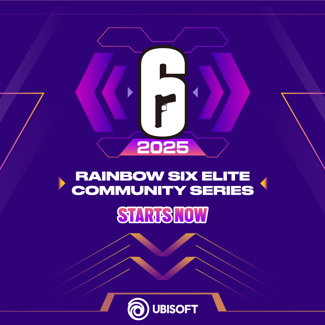 R6esportsASIA's tweet photo. SEA Elite Community Series 2025 💥 We're back, baby 💜
After the BCS, we're leveling up with a bigger prize pool and a grander stage! 
Get ready and sign up now!

INFO 🔗 https://t.co/OhFLLB4UPM
(until 12/15 Sunday, 23:59 SGT)

#R6SEA #ECS https://t.co/YDB6OP2AsP