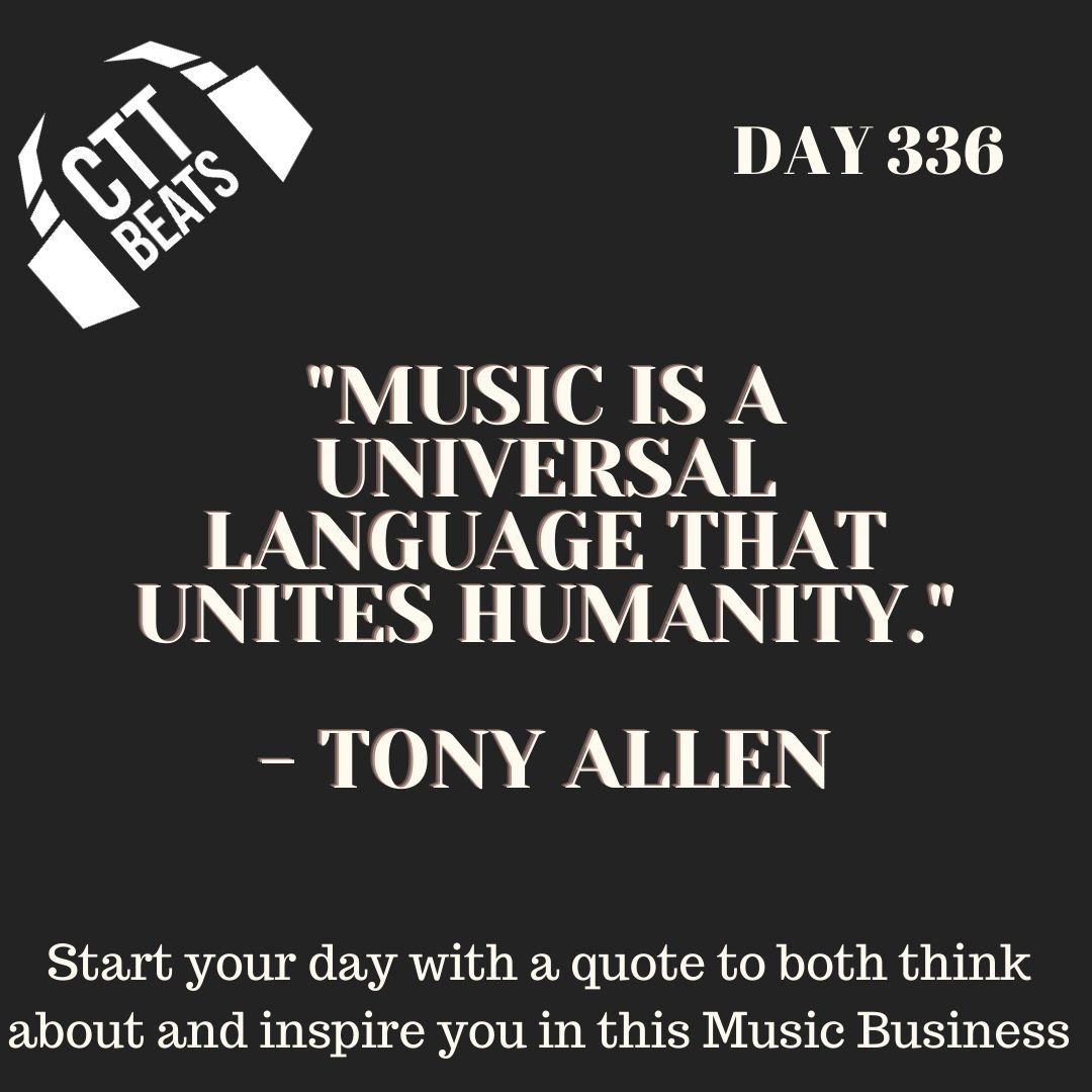 The unity of music
Tony Allen's insight resonates deeply: 'Music is a universal language that unites humanity.' 🌐🎶 In every beat and melody, there's a connec...