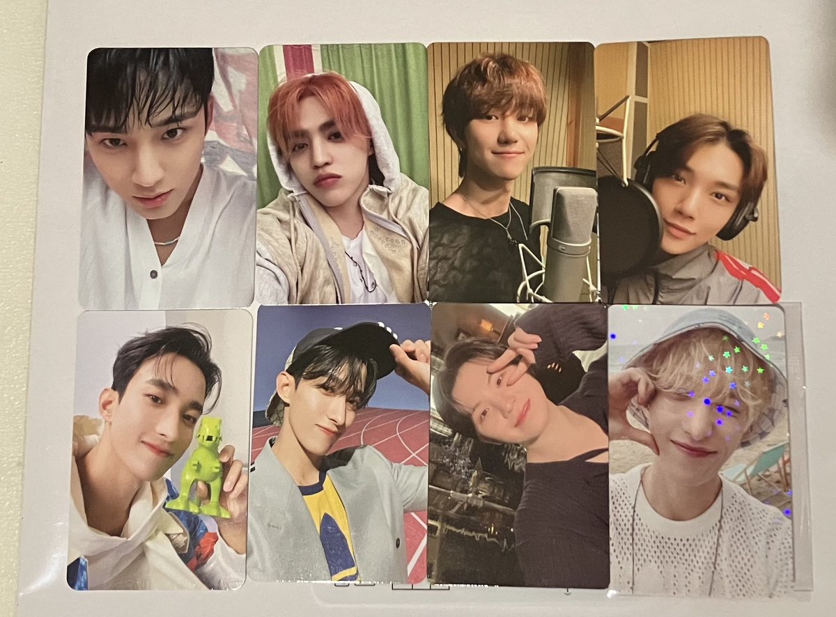 itdr2041's tweet photo. SEVENTEEN 消費期限 セブチ トレカ 交換

譲　🍒🐰🍚🐸🐶🍕
求　🐻‍❄️バーノン

＊郵送または大阪14.15手渡し
＊同異種なんでも検討いたします！
お気軽にお声掛けください！ https://t.co/XBlGFE3o9y