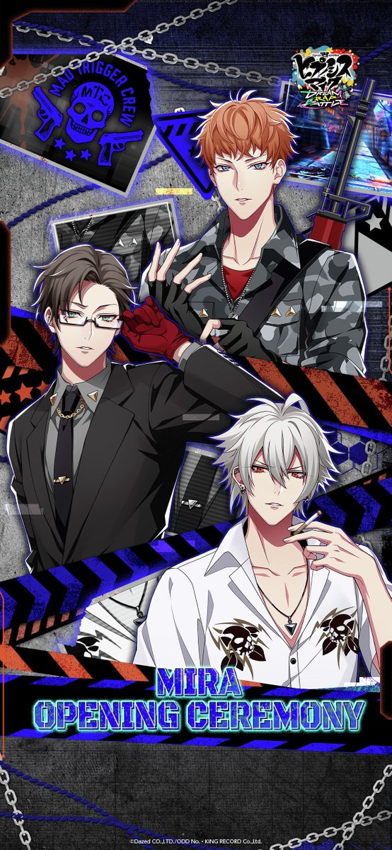 📌キャラクターPV公開記念！ 待ち受け画像プレゼント ＼ 🔵ヨコハマ