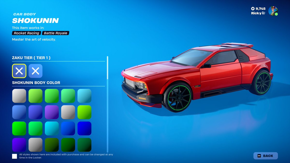 Shokunin : 
#Fortnite #Ad #FortniteLeaks #FortniteNews #FortniteC6S1