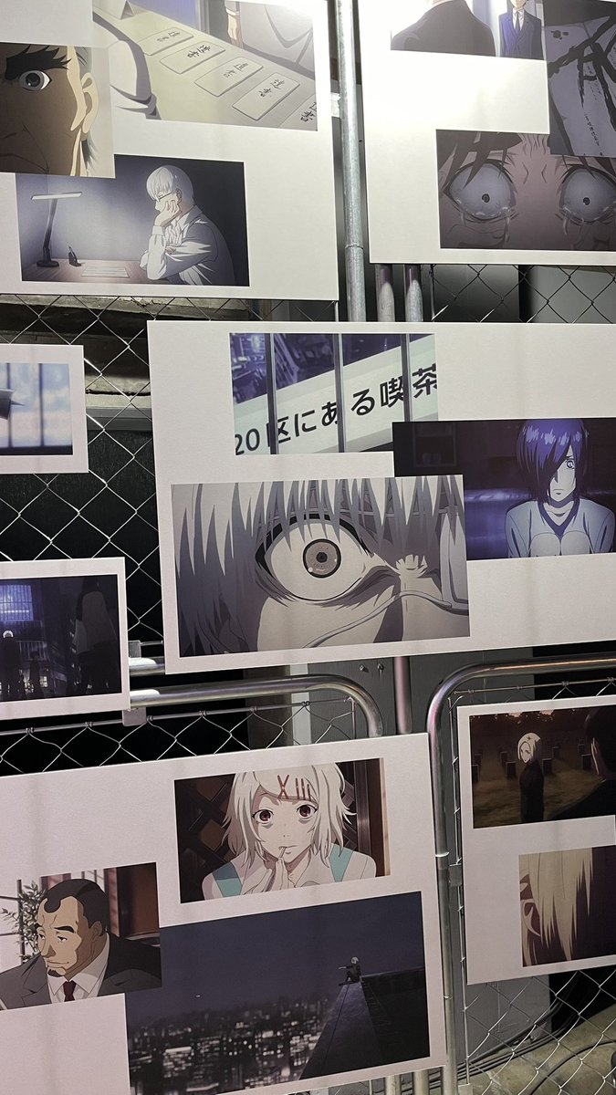 _4ngel_x's tweet photo. 念願の東京喰種EX行った！！！
金木くんかっこよすぎた(՞o̴̶̷̤ ̫ o̴̶̷̤ ̳՞)⭐️💕

1部のお客さんが写真撮っちゃダメなエリアで沢山写真撮ってて悲しくなった😔 https://t.co/rw3PCW1gbB
