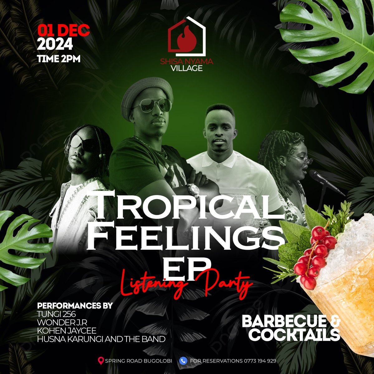 It’s <a href="/Tungi256/">Tungi256</a> Big Day Today. Listening party for his latest EP featuring Myself. 

#TropicalFeelingsEP