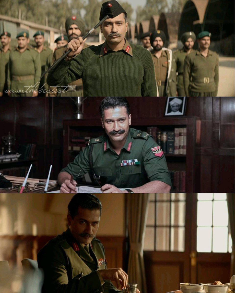 SAMTHEBESTEST_'s tweet photo. #1YearOfSamBahadur

A rare occasion when the entire film becomes all about the main actor's outstanding performance and people forget to talk about flaws in writing &amp; direction
#VickyKaushal 🙏

Also, a rare HIT film in the drama/biopic genre against #Animal hysteria. https://t.co/kmmWM7B3r6