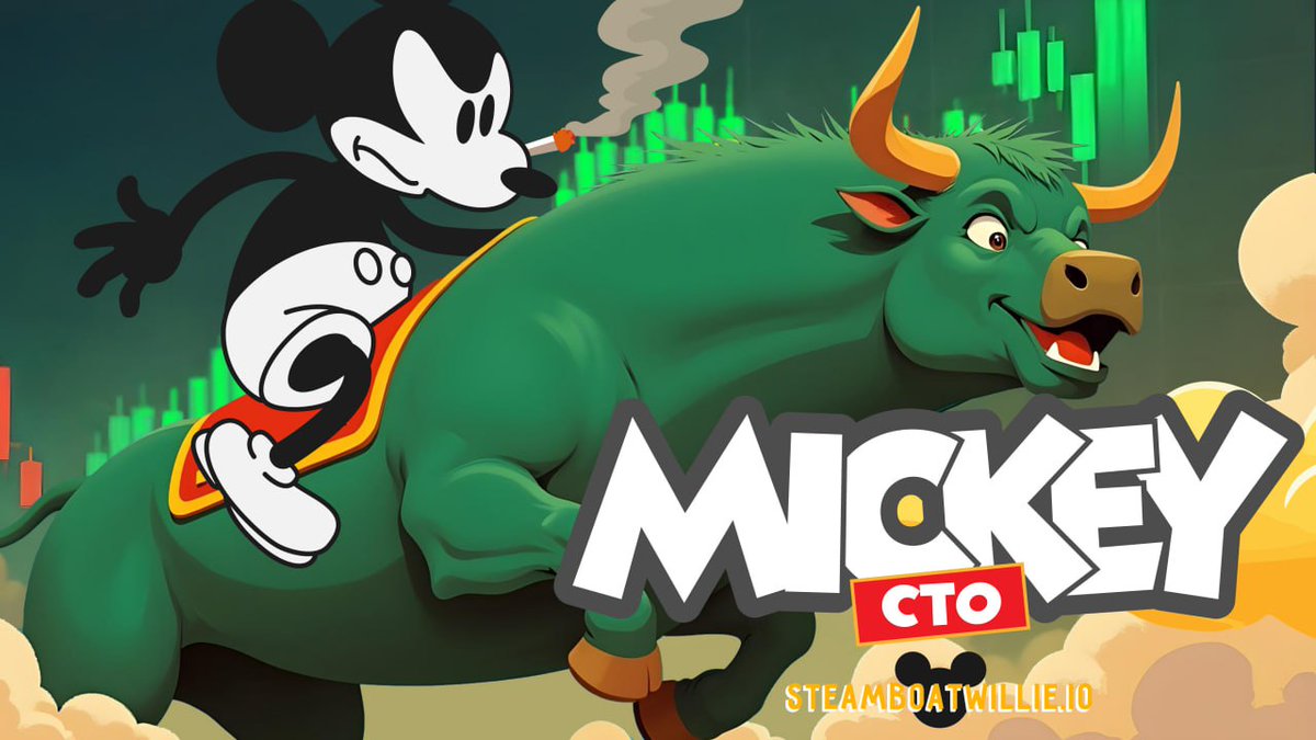 MickeyMilitia's tweet photo. @Yourpop8 @Shibtoken and at one day, #MICKEYETH will do it
#shiba #memecoin https://t.co/QyQLyDKohX