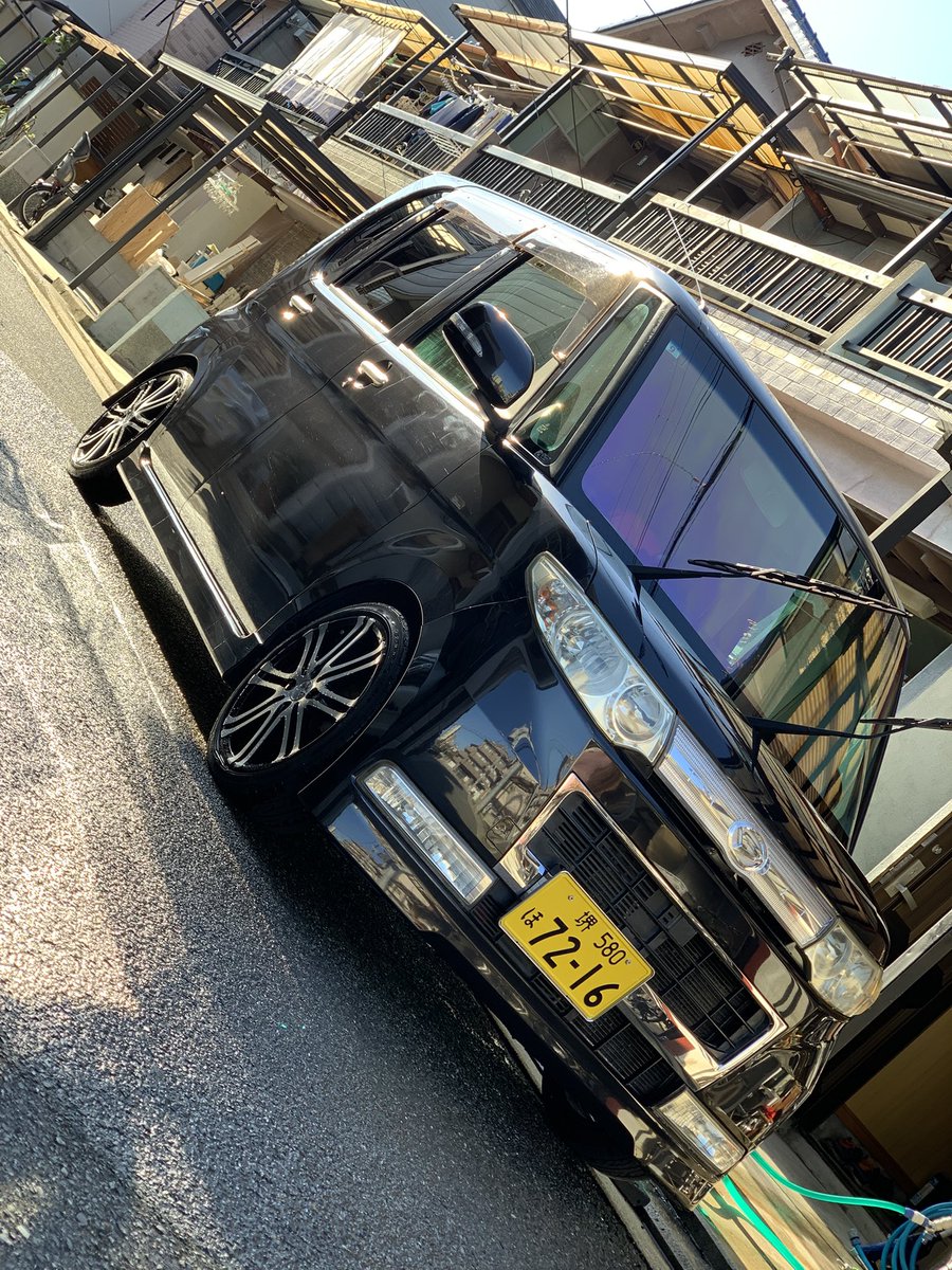 Y39468149's tweet photo. たぶんホイール変わった🛞 https://t.co/CvEWP0yWIV