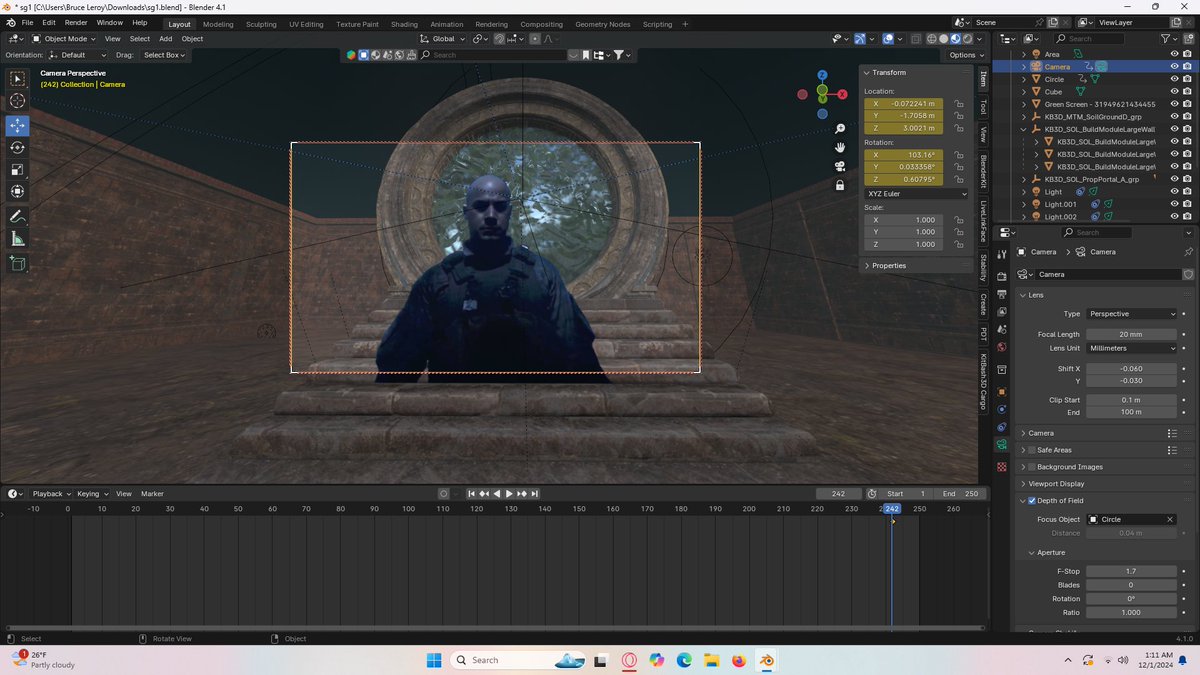 Stylez_Morales's tweet photo. still more tweaking to do... @freepik #flux1 @Blender #blender3d @kitbash3d #cargo @Blackmagic_News #DaVinciResolve rendering out the first scene. #aiTO3D #ai3dworkflow #blender #freepik #ai3d https://t.co/SM0IZtytyZ