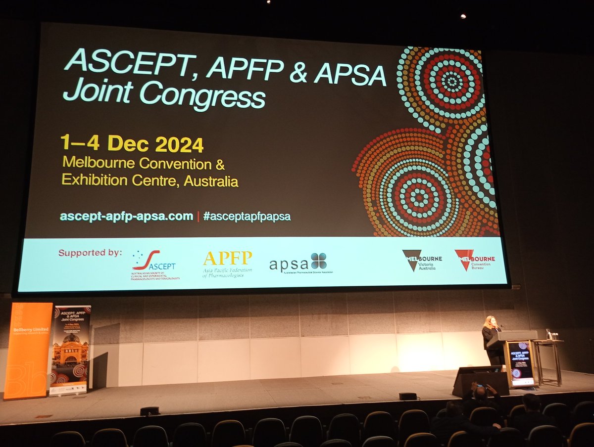 Opening the #asceptapfpapsa Joint Congress for 2024 with the ASCEPT President, Assoc Prof Bridin Murnion