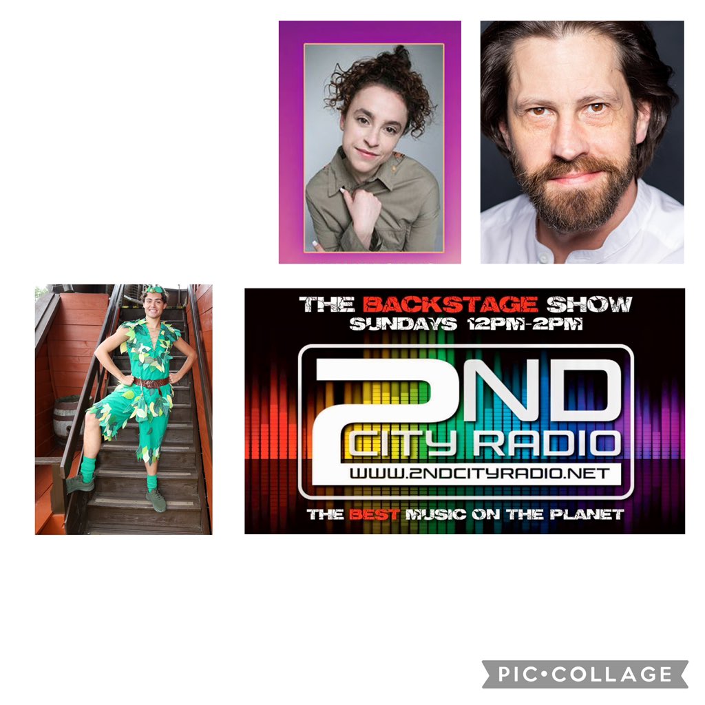 The first festive #Backstage <a href="/SECONDCITYRADIO/">2ndcity Radio</a> is on air at midday featuring Graham MacDuff <a href="/HackneyEmpire/">Hackney Empire</a> <a href="/millie_robins/">Millie Robins (she/her)</a> <a href="/PumpHouseCentre/">Pump House Theatre and Arts Centre</a> Bradley Riches <a href="/TheWaterside1/">Aylesbury Waterside</a> 
Tune in at 2ndcityradio.net
#theatre <a href="/arabellanr/">Arabella N-R</a>