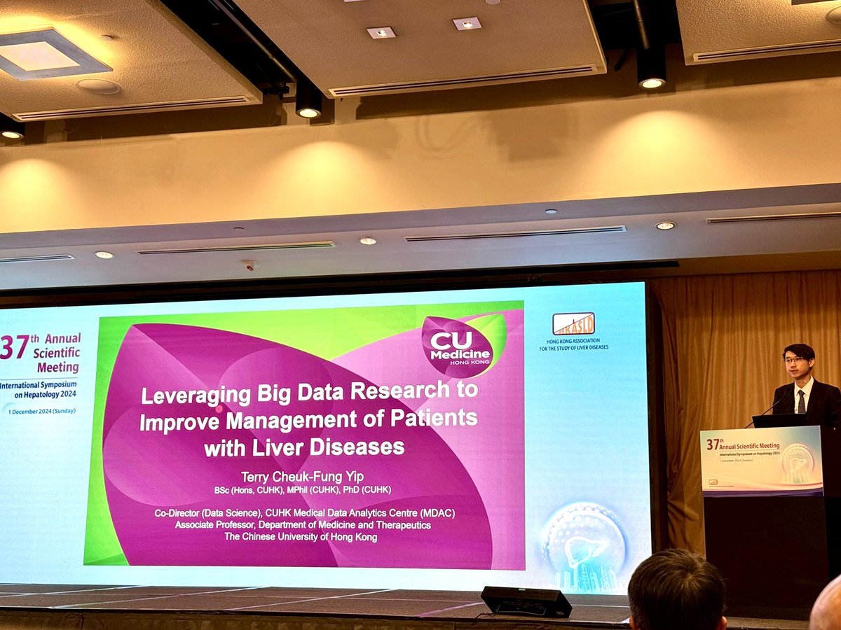 Terry Cheuk-Fung Yip (@terryyip12) on Twitter photo The era of #AI and #XAI for liver diseases has come! #HKASLD #ASM2024 #HCC #BigData #EHRs <a href="/tung_hung/">Tung-Hung Su</a> <a href="/RexWHHui/">Rex Wan-Hin Hui</a> The era of #AI and #XAI for liver diseases has come! #HKASLD #ASM2024 #HCC #BigData #EHRs <a href="/tung_hung/">Tung-Hung Su</a> <a href="/RexWHHui/">Rex Wan-Hin Hui</a>