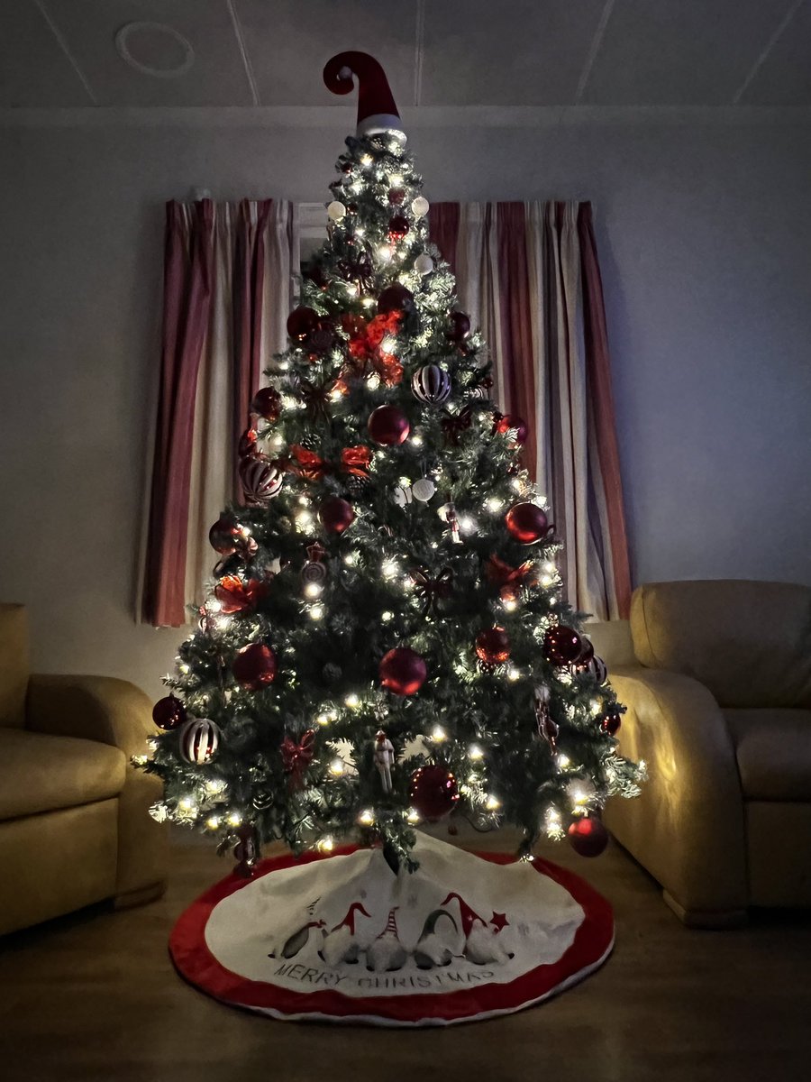 We just love our tree! 

Happy December everyone 🎄

#WoSMBU