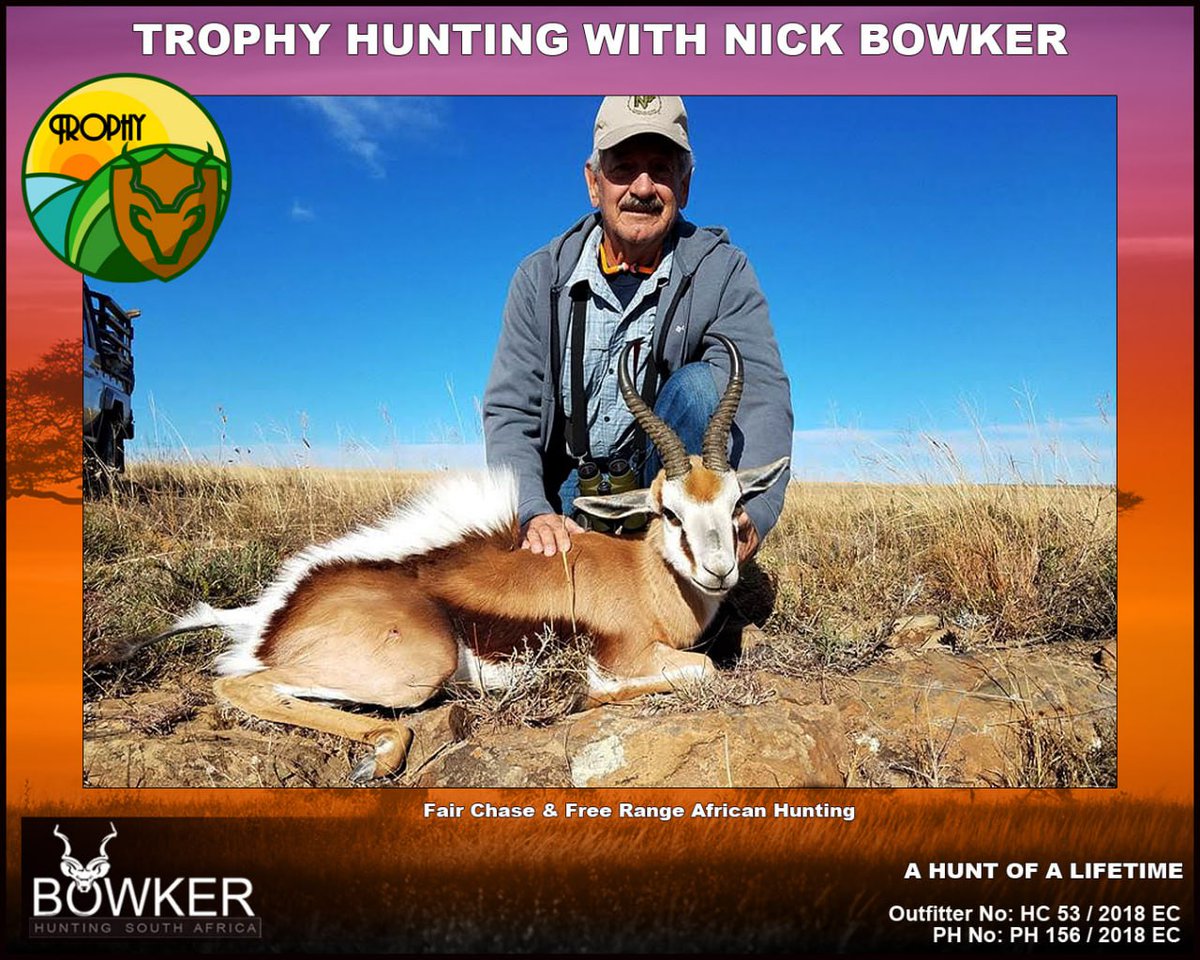 BowkerHuntm's tweet image. #hunter #nickbowker #springbuck nickbowkerhunting.com/plains-game/sp…