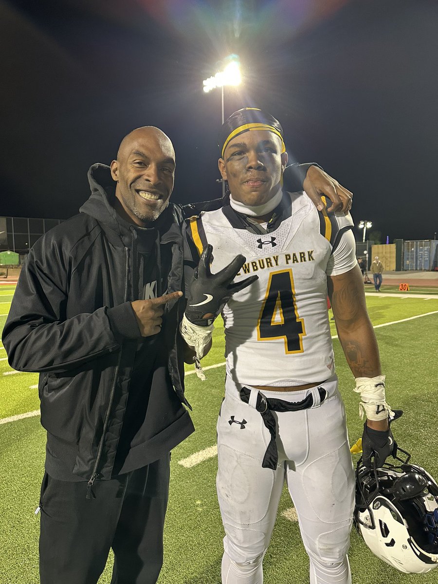 The Nation. (@sportsrecruits) on Twitter photo Final Score: #NewburyPark defeats Murrieta Valley 31-28 in championship thriller. Undefeated Panthers capture <a href="/CIFSS/">CIF Southern Section</a> D2 🏆
<a href="/NPPanthersONE/">NEWBURY PARK FOOTBALL</a> <a href="/ShaneRosentha11/">Shane Rosenthal</a> <a href="/KayinBooker14/">Kayin Booker</a> <a href="/joe_smigiel/">Joe Smigiel</a> Final Score: #NewburyPark defeats Murrieta Valley 31-28 in championship thriller. Undefeated Panthers capture <a href="/CIFSS/">CIF Southern Section</a> D2 🏆
<a href="/NPPanthersONE/">NEWBURY PARK FOOTBALL</a> <a href="/ShaneRosentha11/">Shane Rosenthal</a> <a href="/KayinBooker14/">Kayin Booker</a> <a href="/joe_smigiel/">Joe Smigiel</a>