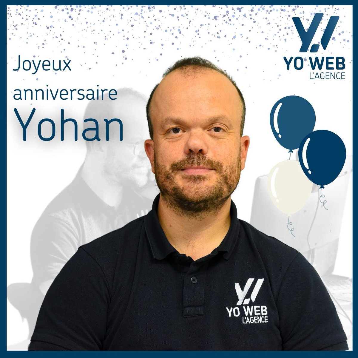 agence_yoweb's tweet image. [Anniversaire 🎂]

Joyeux anniversaire à @yohandepalle gérant de l’agence 🎁 ! Nous lui souhaitons un excellent dimanche.

Cultivons vos différences…#yoweb 🌍