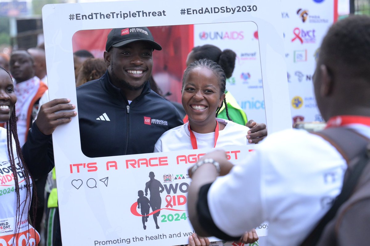 World AIDS Day is alive with energy and motivation! 🏃‍♂️ #RaceAgainstTime #WAD2024  <a href="/ahfkenya/">AHF Kenya</a> <a href="/AYARHEP_KENYA/">AYARHEP-KENYA</a>