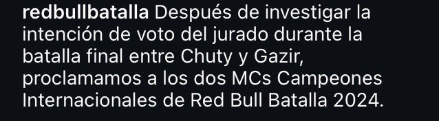 Jamás me hubiera imaginado un resultado así xd