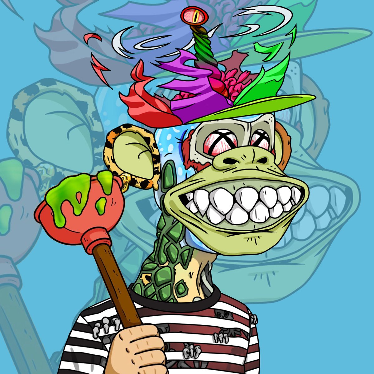 GM Sunday. 

What a day to be part of the <a href="/BoredApeYC/">Bored Ape Yacht Club 🍌</a>. 

Let's get to work guys 😅