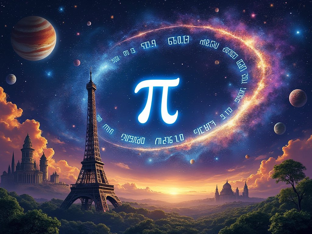 mayur498's tweet image. 6/ The Beauty of Pi’s Infinite Nature ♾️
Pi doesn’t repeat and it never ends, making it an elegant symbol of infinity. The digits go on forever without any predictable pattern, a constant reminder of the mysteries of mathematics. #Infinity #PiDigits