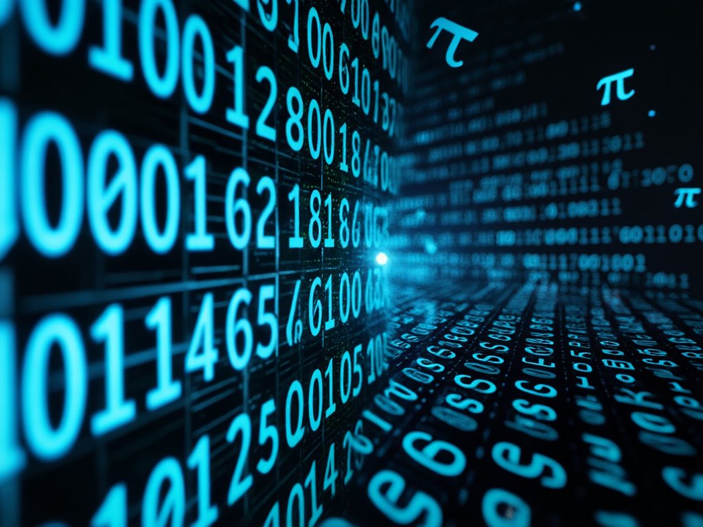 mayur498's tweet image. 9/ Fun Fact: Did you know that Pi has been calculated to over 31 trillion digits? The pursuit of Pi’s precision continues to challenge mathematicians, blending the art of computation with the magic of numbers. #PiFacts #PiChallenge