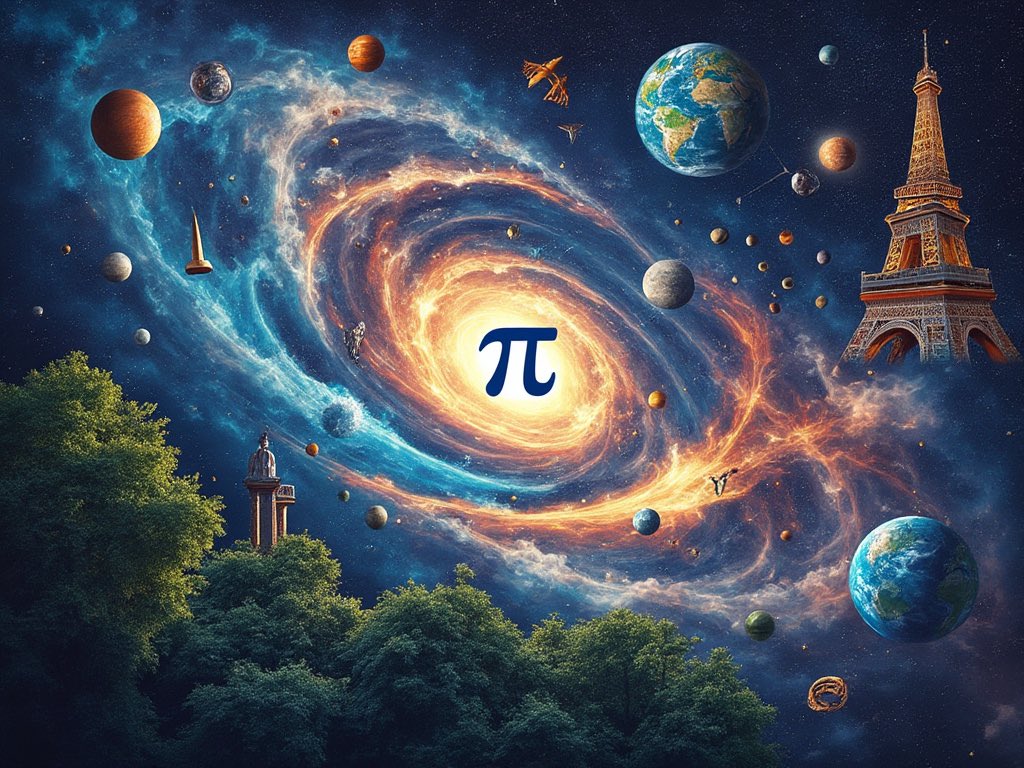 mayur498's tweet photo. 11/ Final Thought
Pi is more than just a number—it’s a symbol of curiosity, a bridge between math, art, nature, and science. Its infinite beauty and endless possibilities make it one of the most enchanting constants in the universe. #MathBeauty #PiMagic https://t.co/iNtvJYGxse