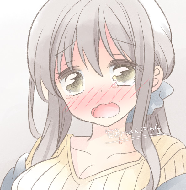 息抜きに描いてるやつ、大分出来てきた～ 