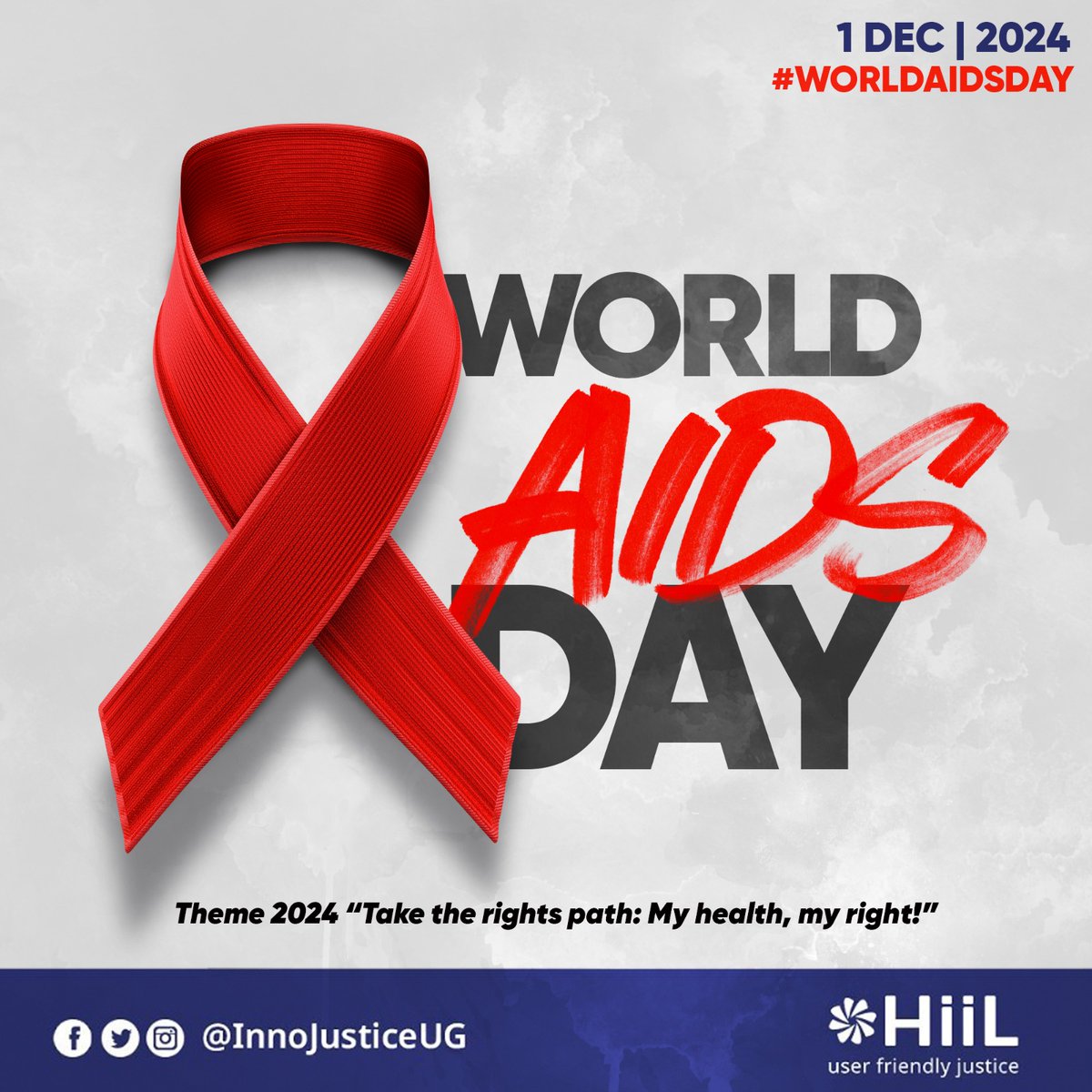 We join the world to commemorate the International World Aids Day.
We urge for the continued use of innovative HIV services to ensure continued HIV care.
#worldaidsday2024