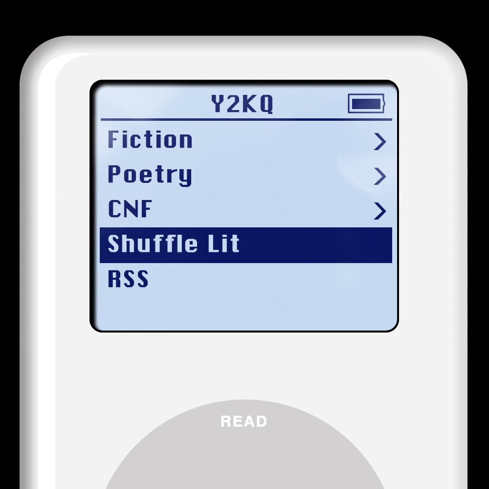 Y2Kquarterly's tweet photo. Issue 4 is out! https://t.co/8cVIEGSENg https://t.co/IavdVnFmVp