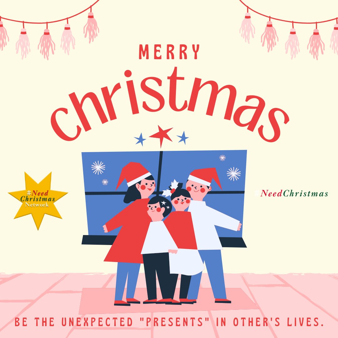weneedchristmas's tweet photo. This holiday, let's unwrap the gift of presence. Be there. Listen. Care. That's the real magic of the season. ✨ How are you showing up for others? #NeedChristmas #BePresent #HolidaySpirit https://t.co/p6v7EW0WgA