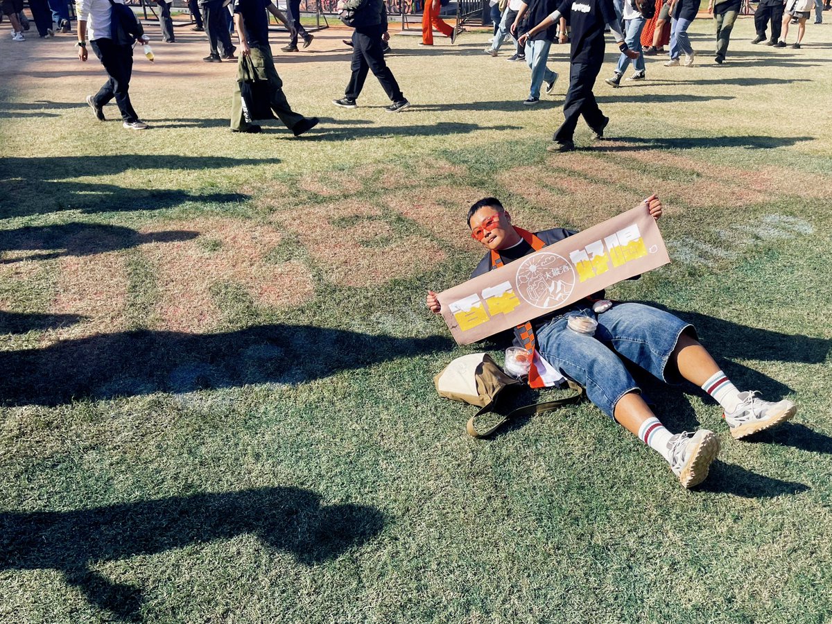 ☄火球祭🔥️ 當然也要 百年🍻好喝！！