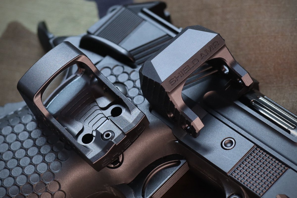 jkarmy_int's tweet photo. SHIELD Sights
RMSw Minisight Waterproof Reflex Red Dot ๐ด
Equipped with Heavy Duty Armour Hood
On FANTA 9 Hi-Capa GBB
#RMS #shield #sight #reflex #rmsw #hicapa https://t.co/Vm6oFNrCjw