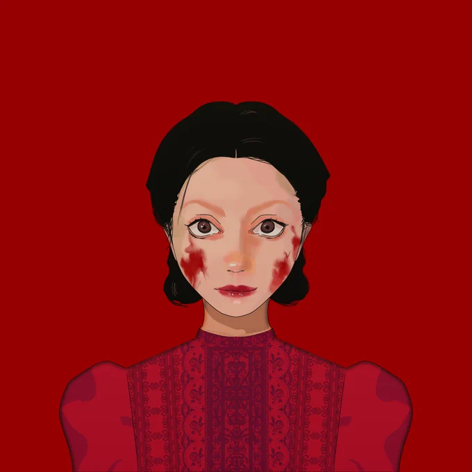 #イラスト #illustration #映画の日 前に描いたやつ