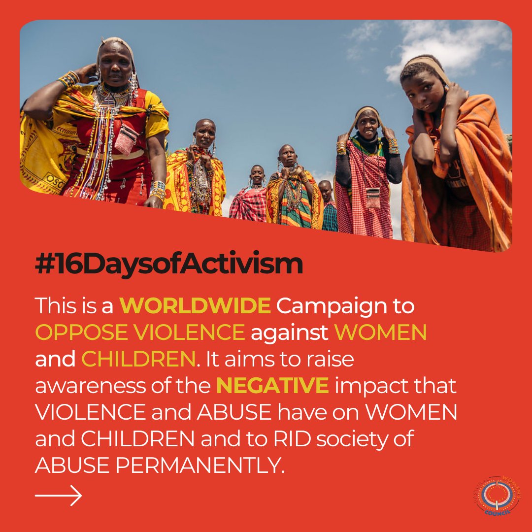 PWCTanzania's tweet photo. 📢 “Violence against women is not just a women’s issue—it’s a human rights violation.”
We  have launched our 16 Days of Activism campaign under the theme “Towards 30 Years of the Beijing Declaration: Unite to End Violence Against Women.” https://t.co/DNM12TZhiQ