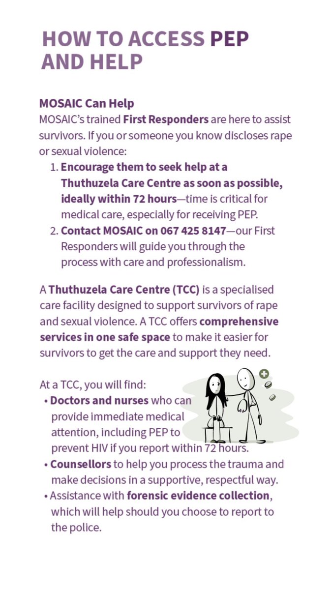 MOSAIC Training & Healing Centre tweet media