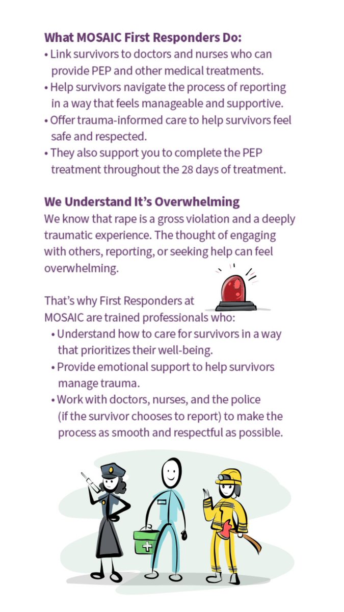 MOSAIC Training & Healing Centre tweet media