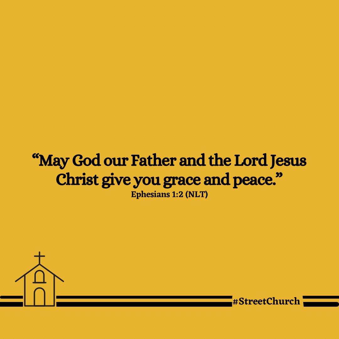 streetchurchh's tweet photo. For this new month wey we enter so, you go enjoy God’s grace and peace in every area of your life. Life no go hard you and your mind go just dey relax. 

Happy New Month! https://t.co/tknm3jQZWM
