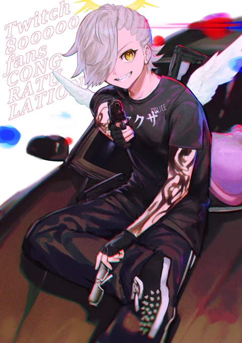 #VCRGTA絵 #VCRGTA 