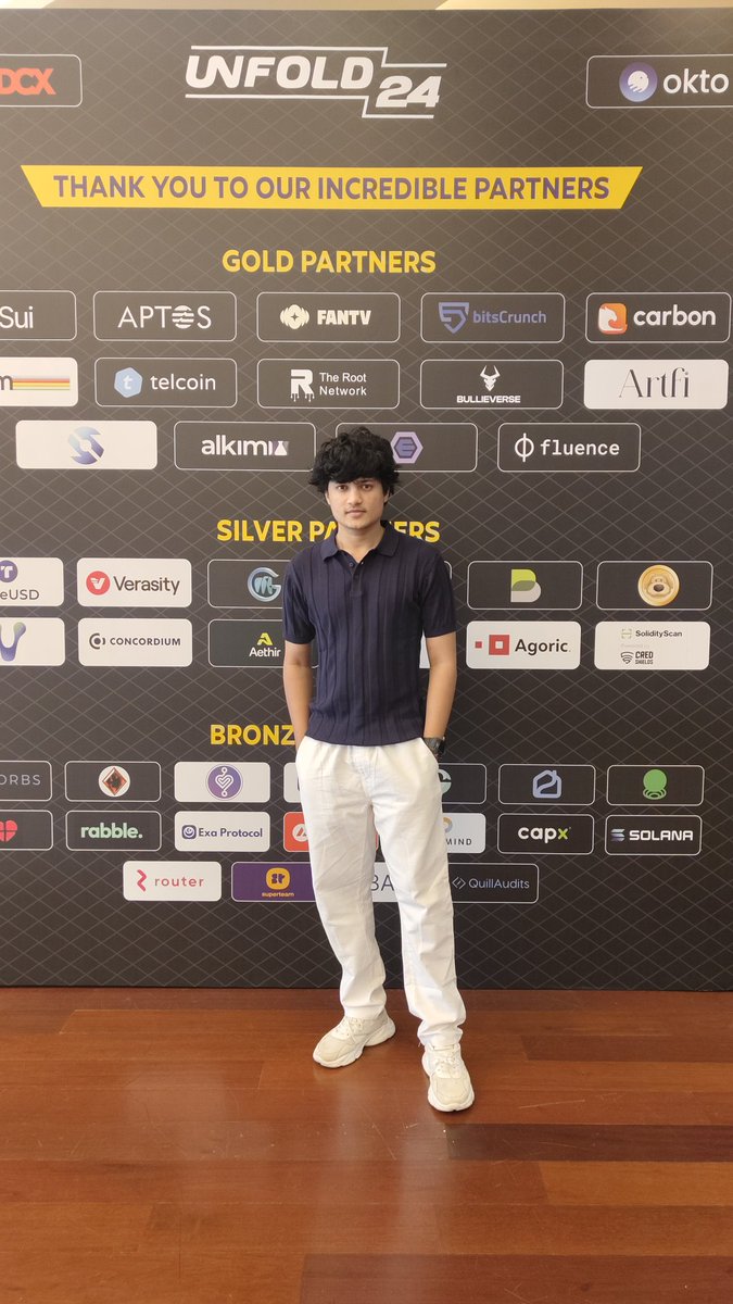 nxv3d's tweet image. Unfold 24 is a game-changer! 🎮 From groundbreaking projects to insightful discussions, Huge shoutout to @CoinDCX and @CrowwdLabs #Unfold24