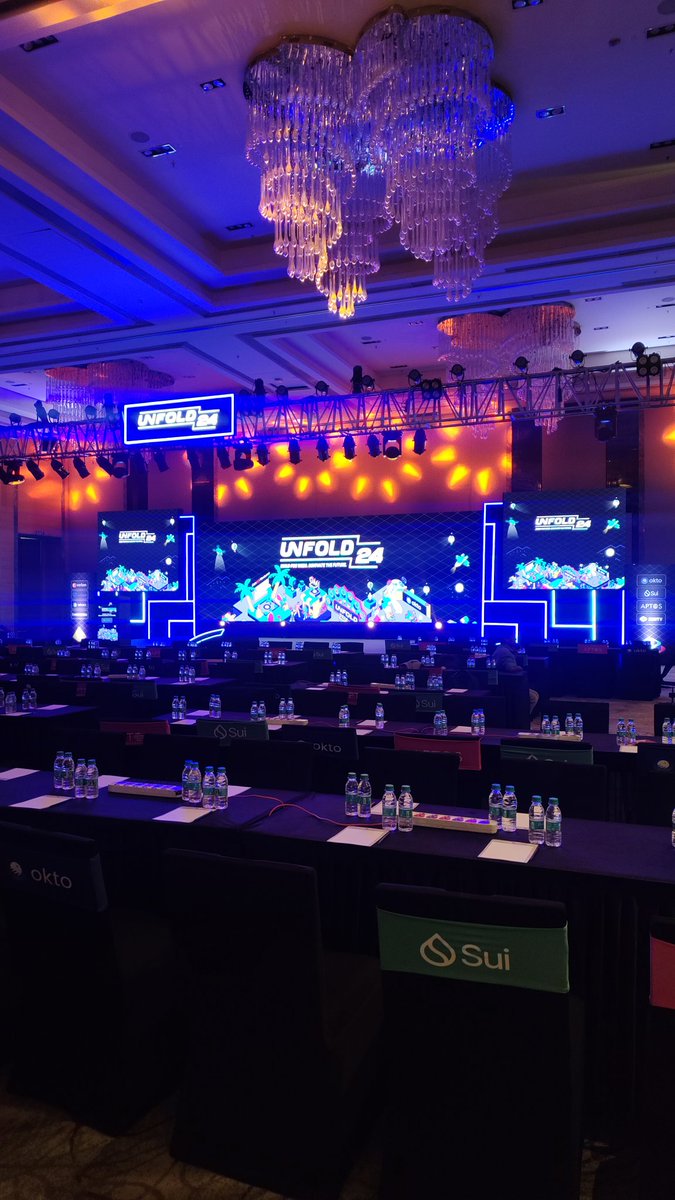 nxv3d's tweet image. Unfold 24 is a game-changer! 🎮 From groundbreaking projects to insightful discussions, Huge shoutout to @CoinDCX and @CrowwdLabs #Unfold24