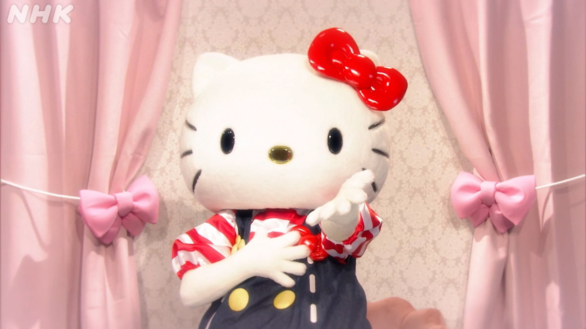 ハローキティのアップルパイ】 キティちゃん…いや、キティさん（※誕生