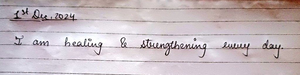 AdieTie's tweet image. #writewithme
#positiveaffirmation