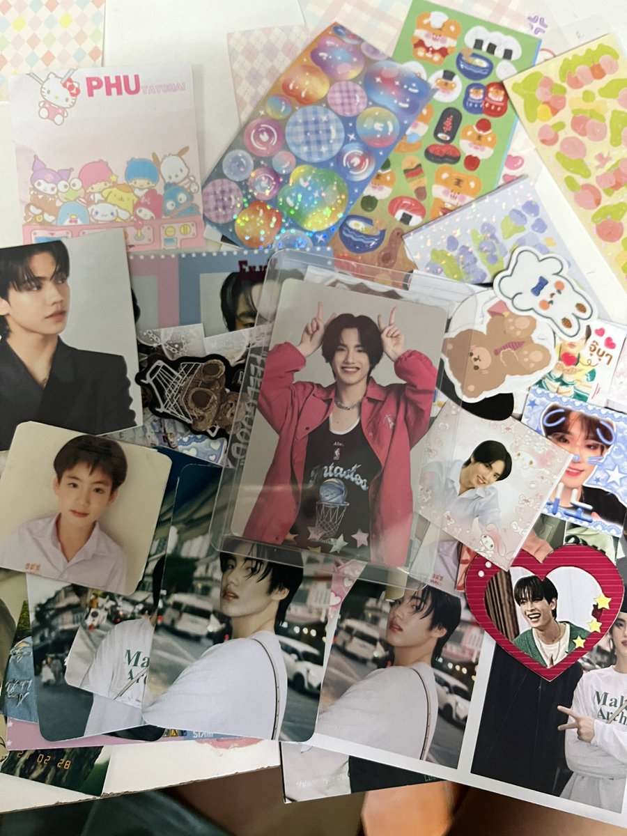 purexnee's tweet photo. #rw255try ได้รับของแล้วคะ ของแถมเยอะม้ากกก แม่ค้าน่ารักที่สุด เลิฟๆร้านนี้ที่สุดดด♥️♥️ https://t.co/yqdy1AblCE